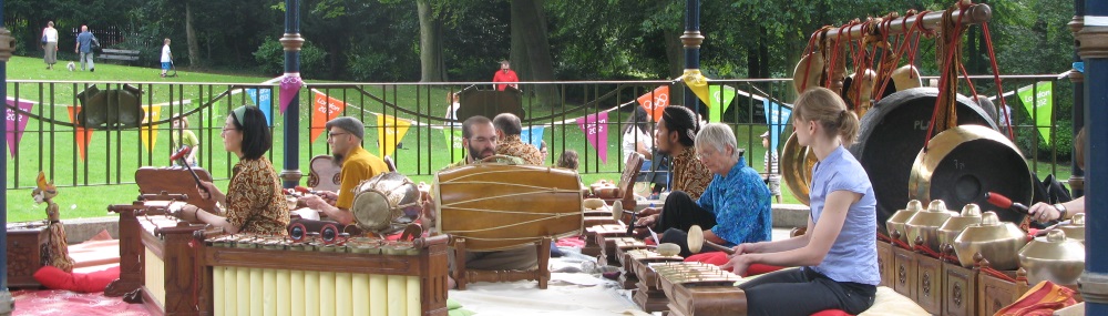 Durham Gamelan